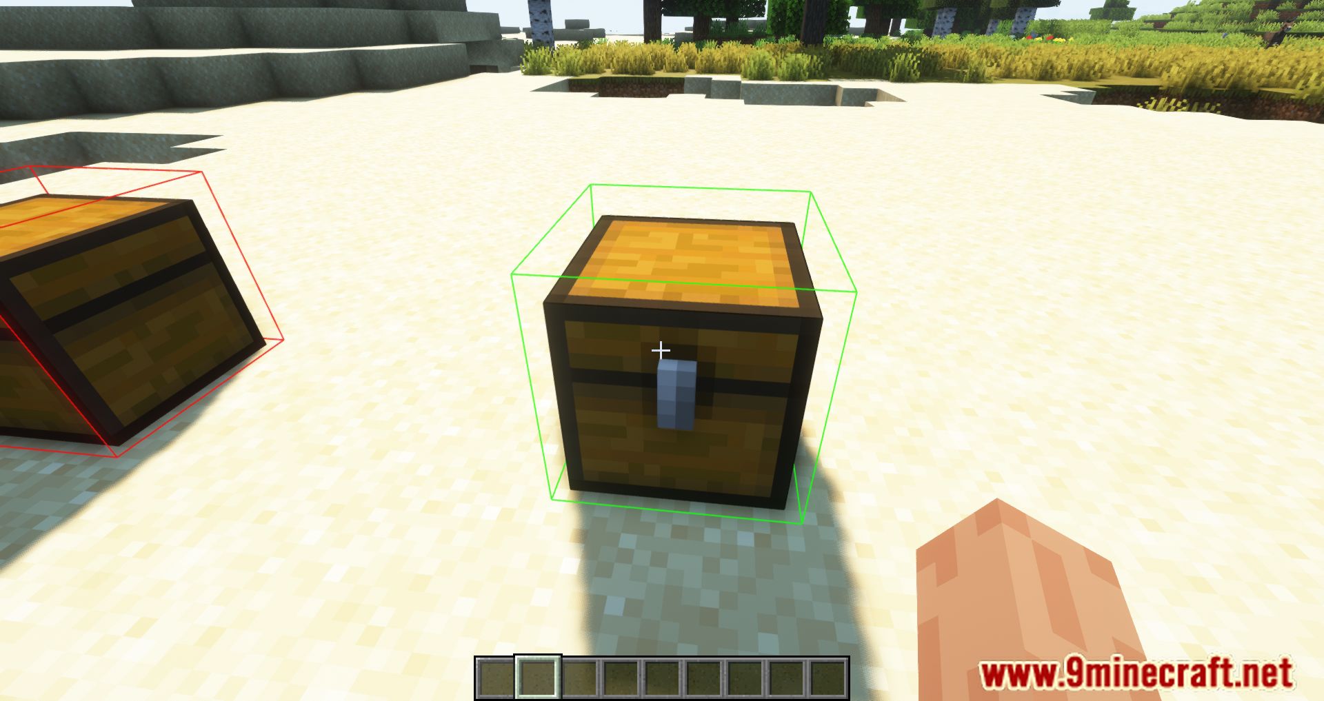 Quick Stack Mod (1.20.1, 1.19.2) - Allow You To Store Items Quickly 12