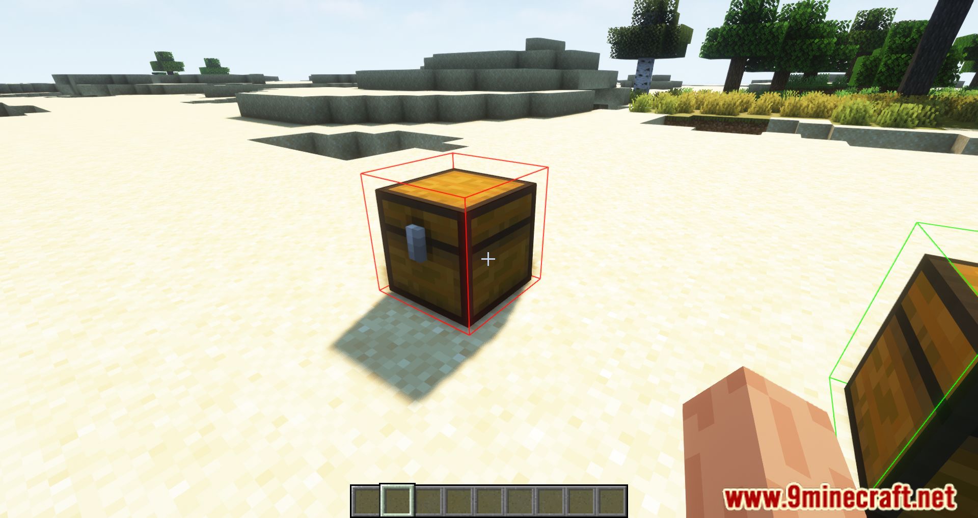 Quick Stack Mod (1.20.1, 1.19.2) - Allow You To Store Items Quickly 13