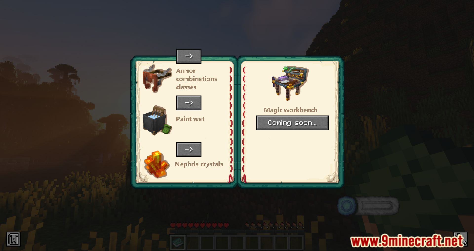 RPG style More Weapons Mod (1.19.4, 1.18.2) - A Varied Selection Of Weapons 3