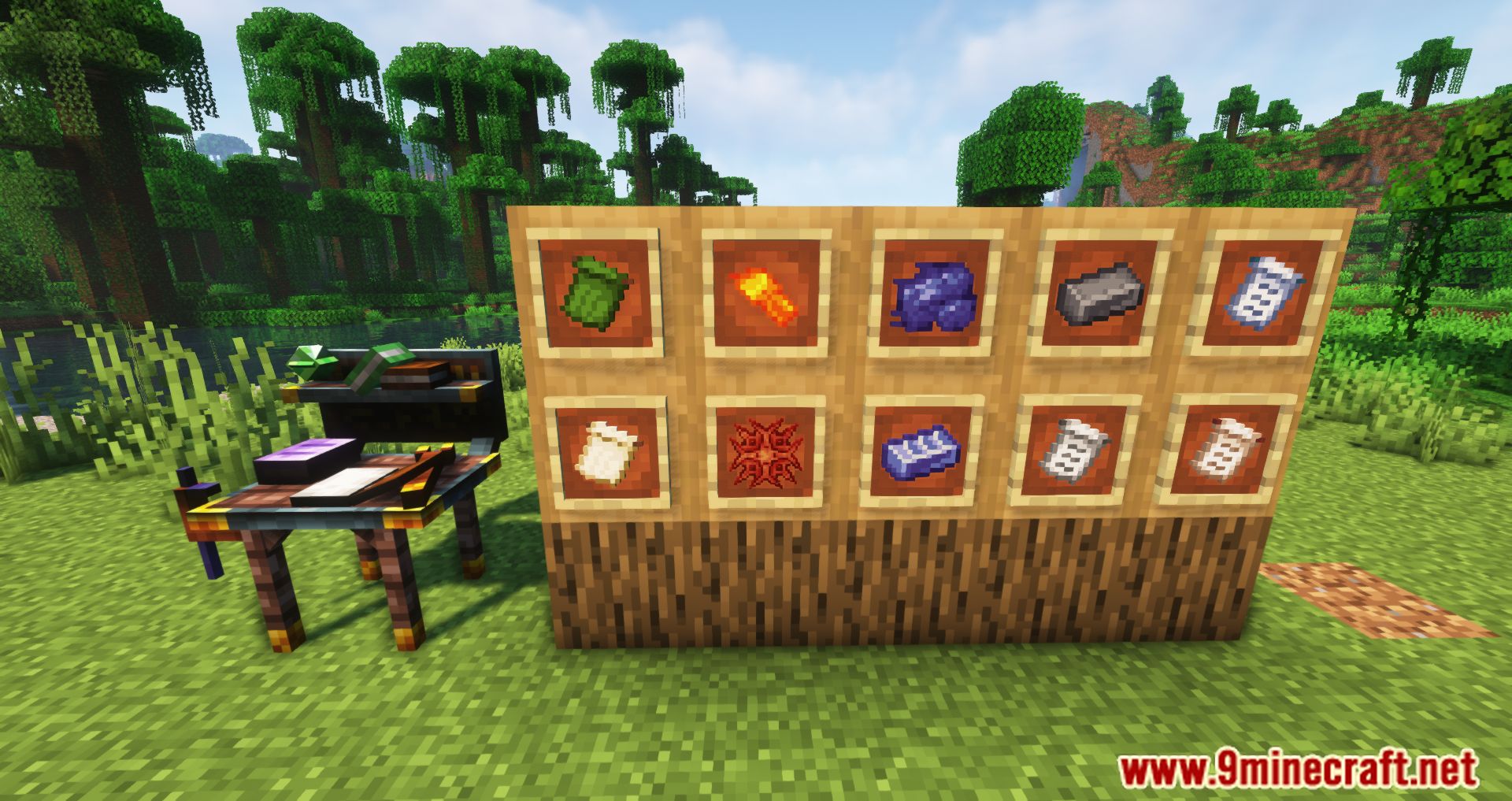 RPG style More Weapons Mod (1.19.4, 1.18.2) - A Varied Selection Of Weapons 9