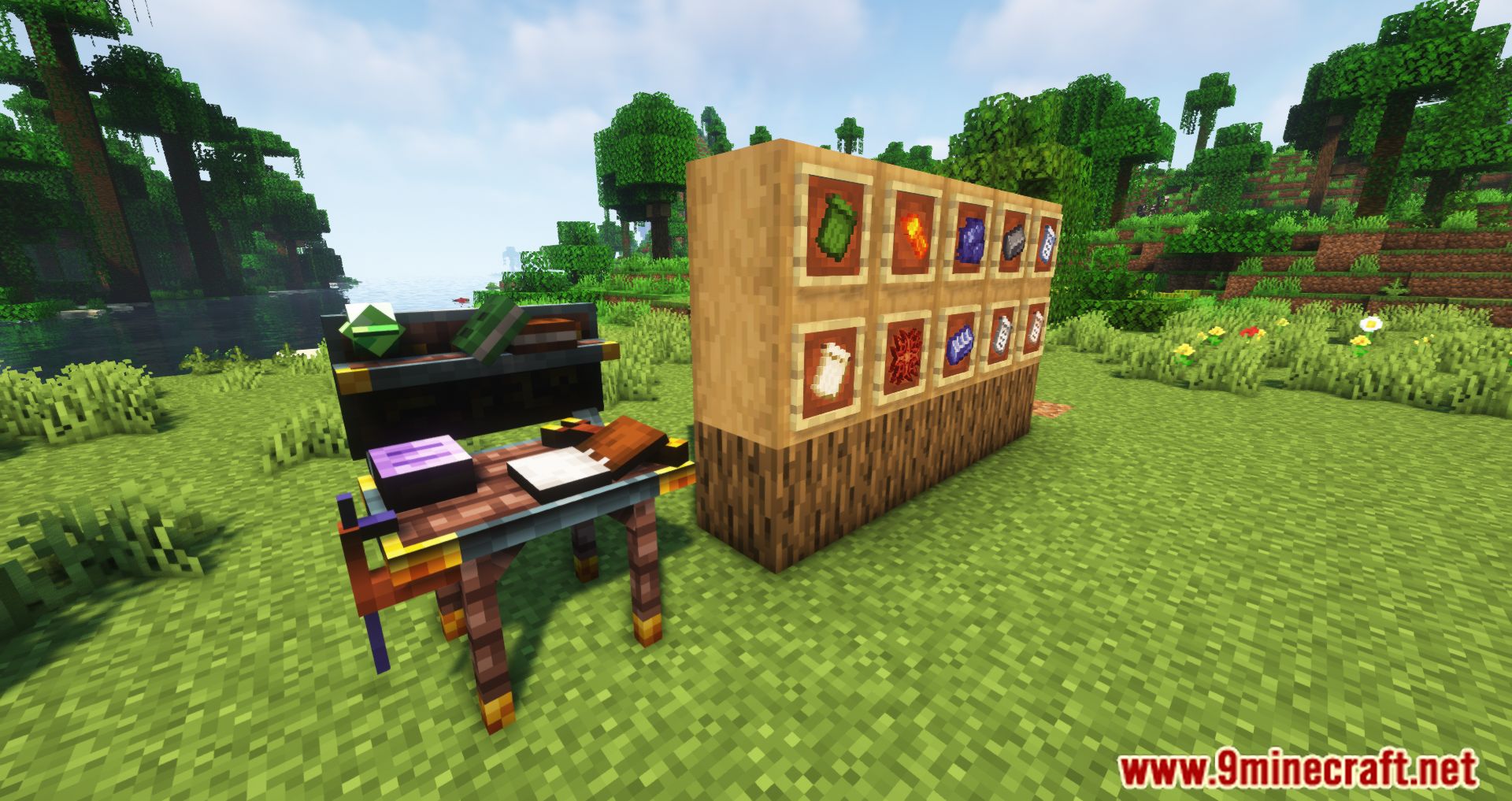 RPG style More Weapons Mod (1.19.4, 1.18.2) - A Varied Selection Of Weapons 10