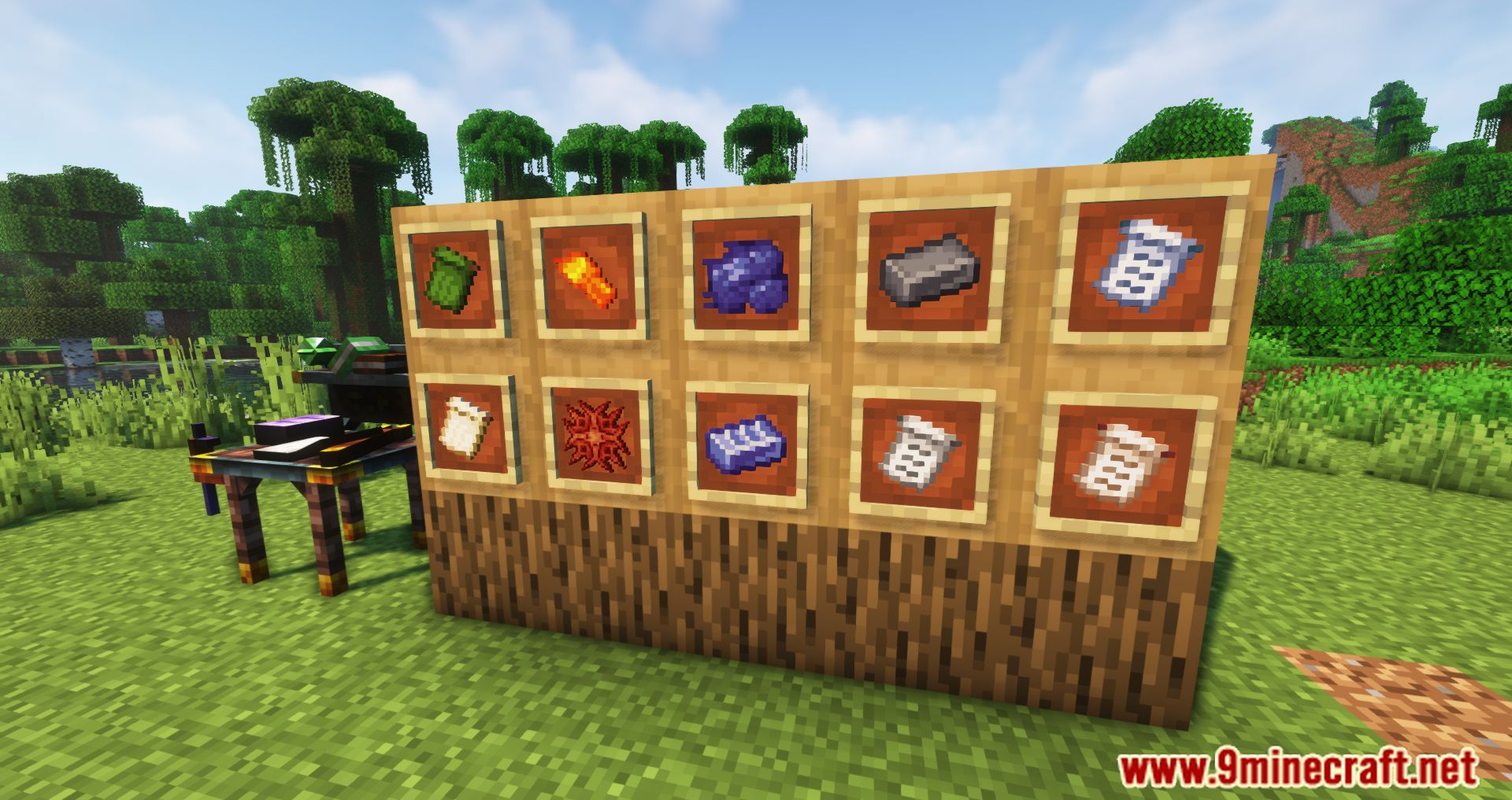 RPG style More Weapons Mod (1.19.4, 1.18.2) - A Varied Selection Of Weapons 11