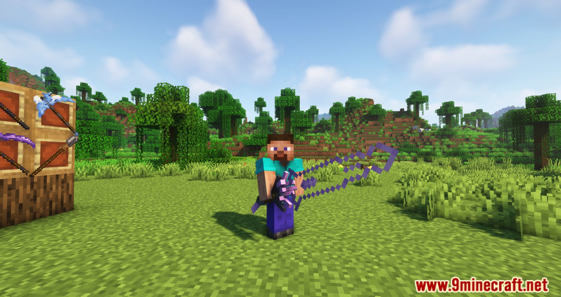 RPG style More Weapons Mod (1.19.4, 1.18.2) - A Varied Selection Of Weapons 20