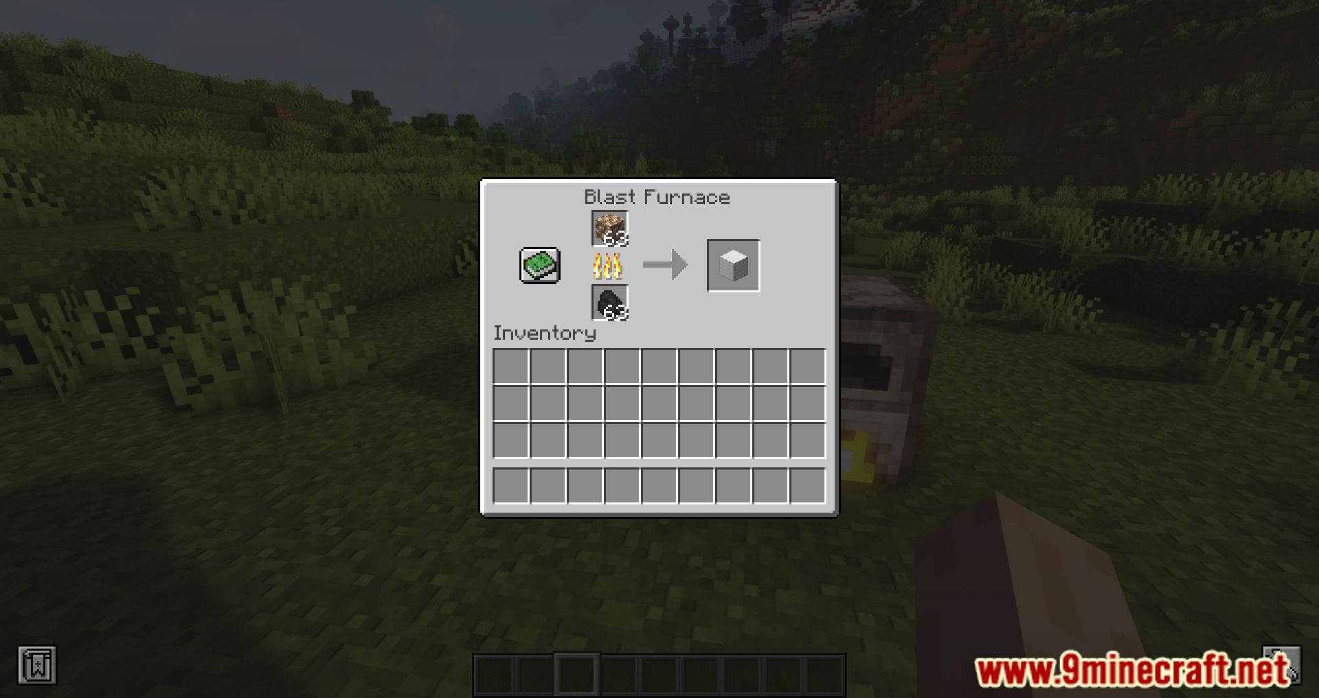 Raw Block Smelting Mod (1.19.2, 1.18.2) - Allows You To Smelt Raw Blocks 3