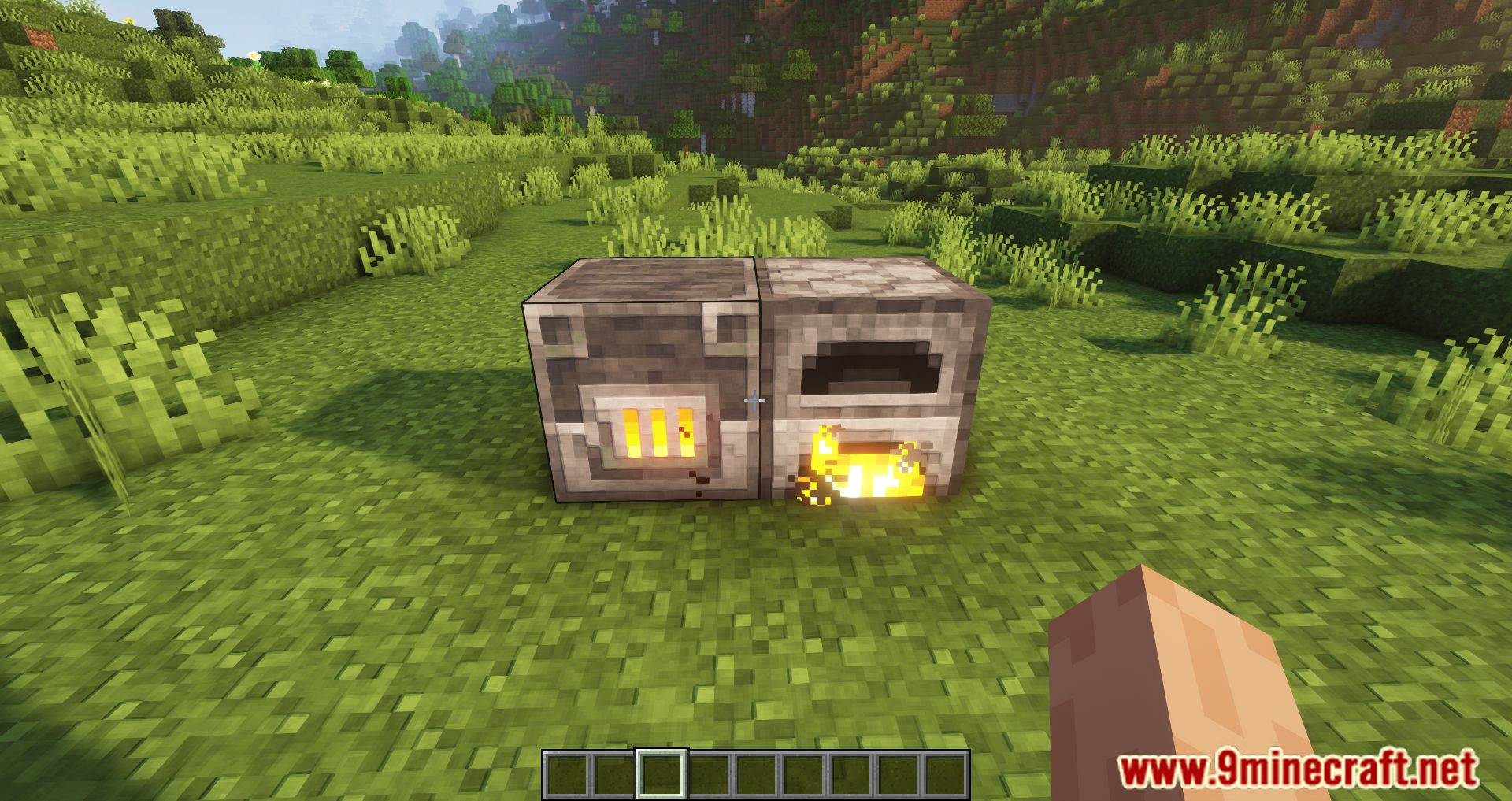 Raw Block Smelting Mod (1.19.2, 1.18.2) - Allows You To Smelt Raw Blocks 4