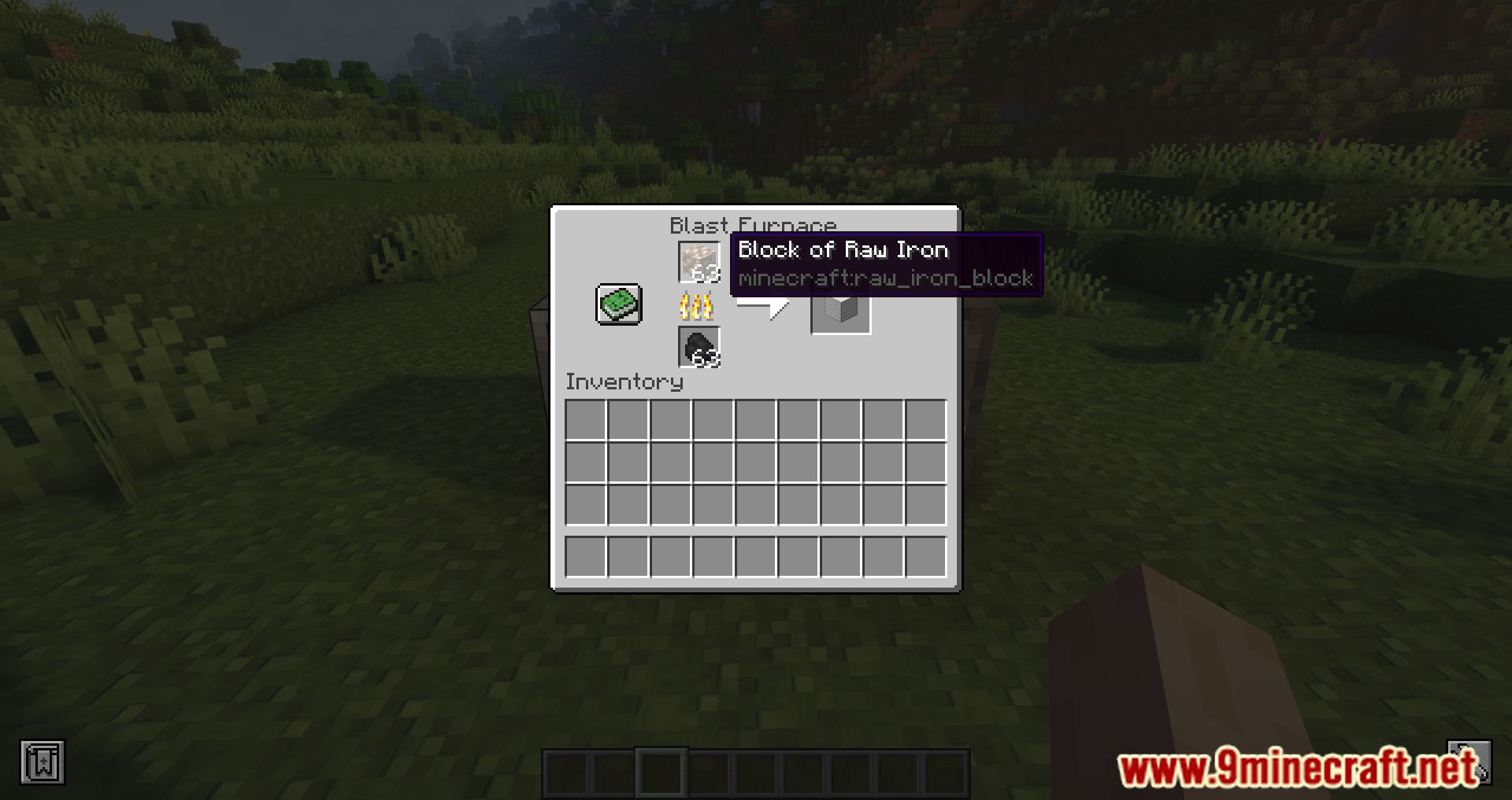 Raw Block Smelting Mod (1.19.2, 1.18.2) - Allows You To Smelt Raw Blocks 5