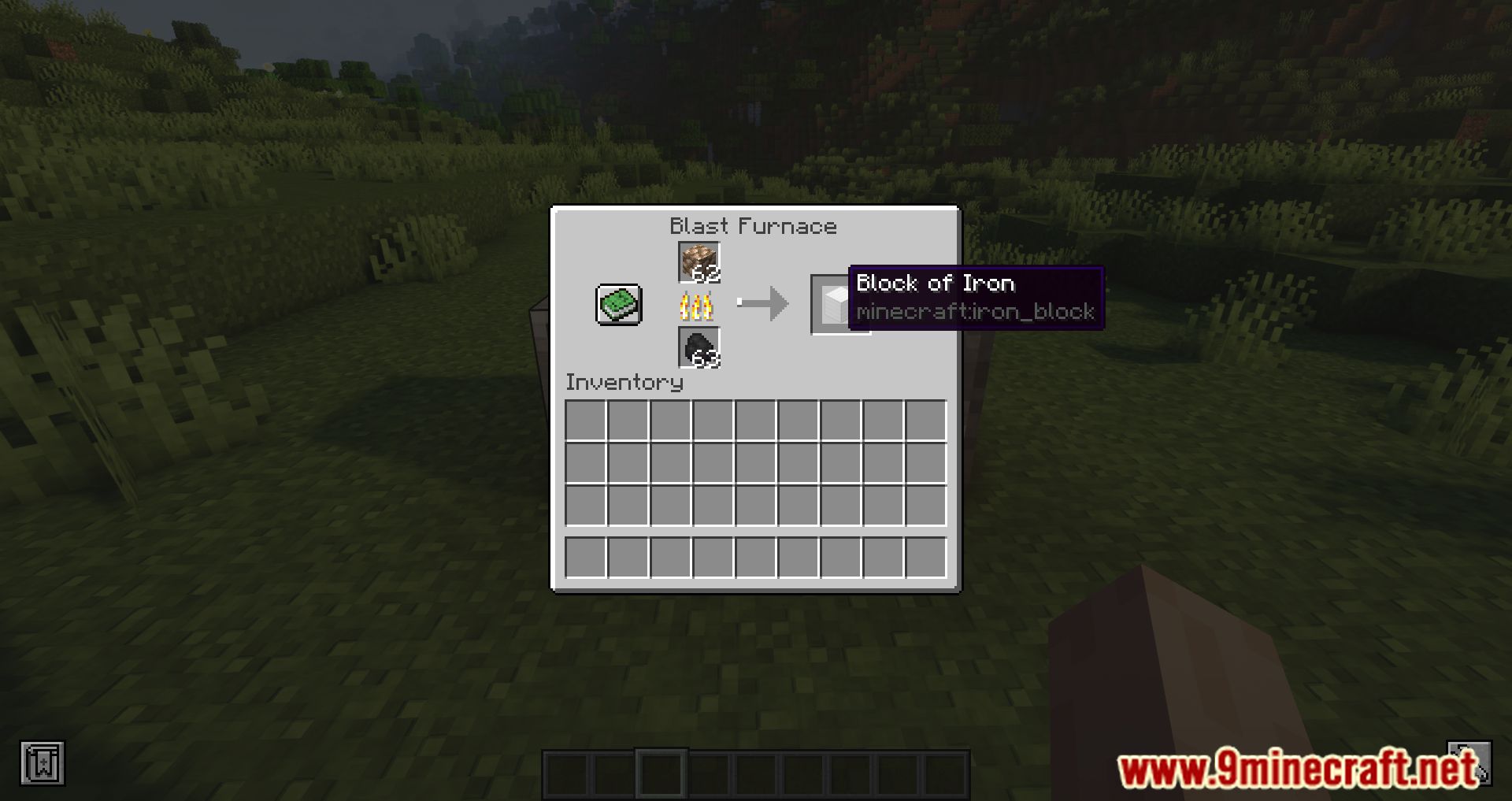 Raw Block Smelting Mod (1.19.2, 1.18.2) - Allows You To Smelt Raw Blocks 6