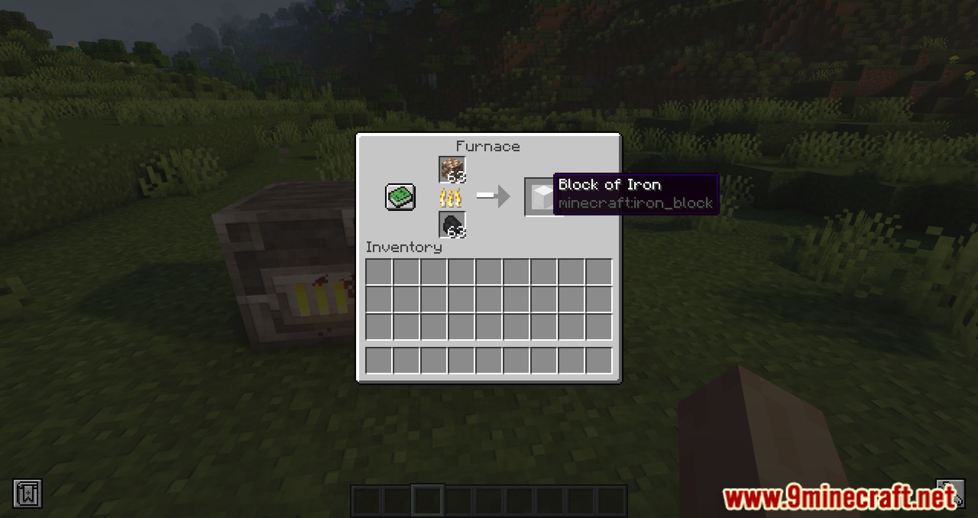 Raw Block Smelting Mod (1.19.2, 1.18.2) - Allows You To Smelt Raw Blocks 7