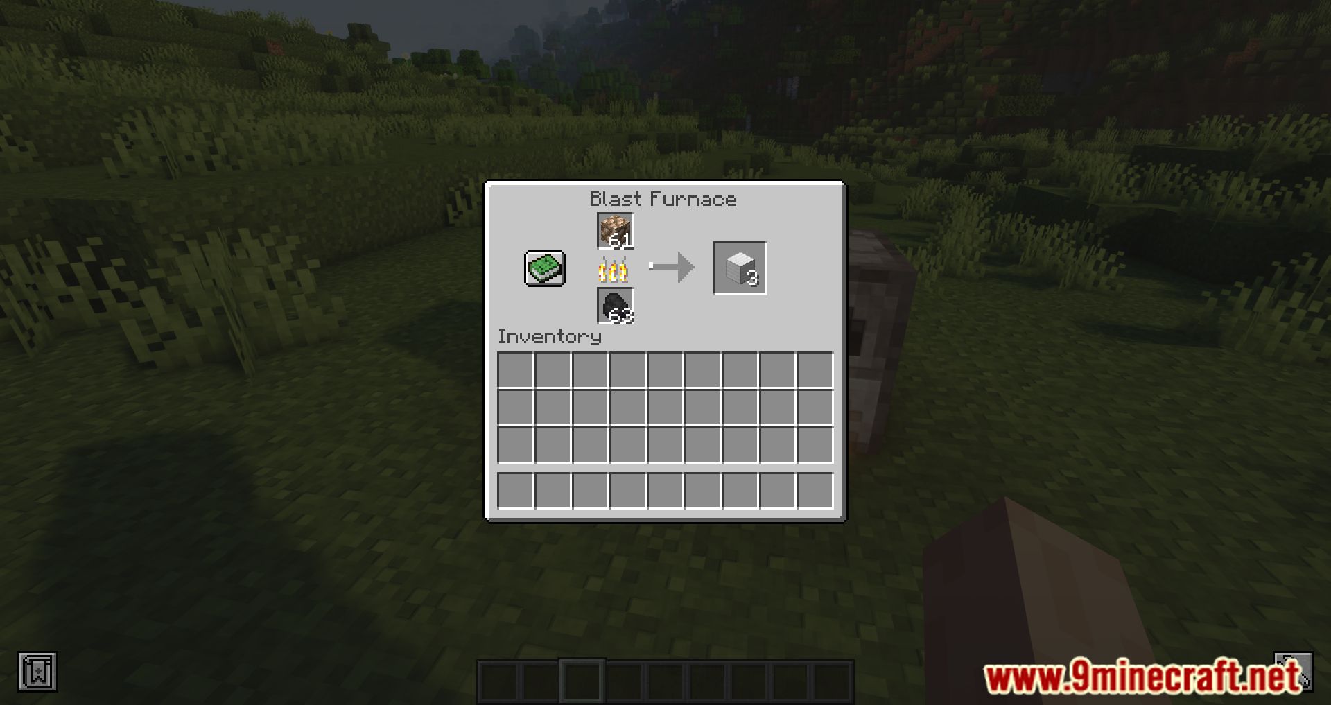 Raw Block Smelting Mod (1.19.2, 1.18.2) - Allows You To Smelt Raw Blocks 8