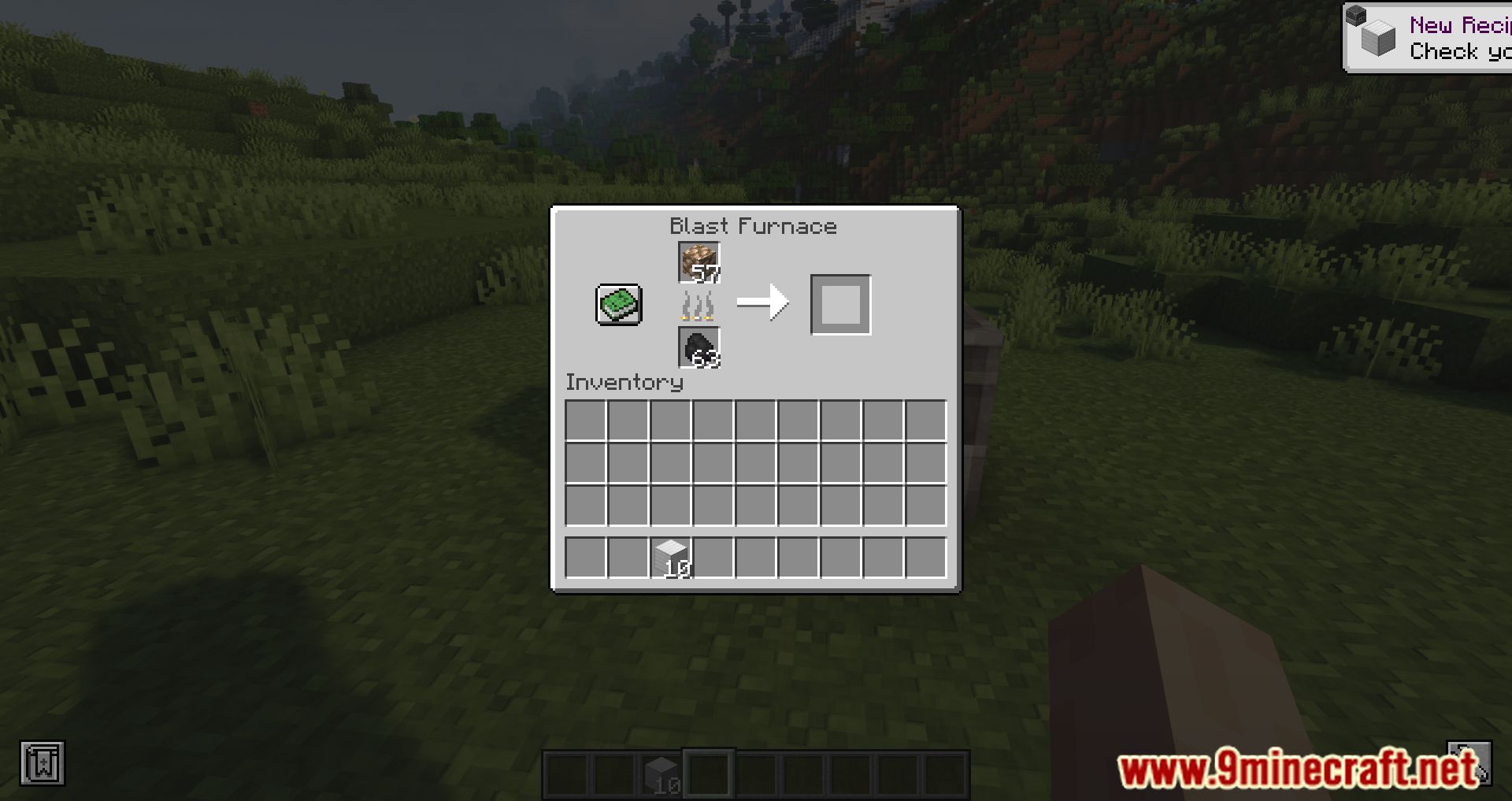 Raw Block Smelting Mod (1.19.2, 1.18.2) - Allows You To Smelt Raw Blocks 9