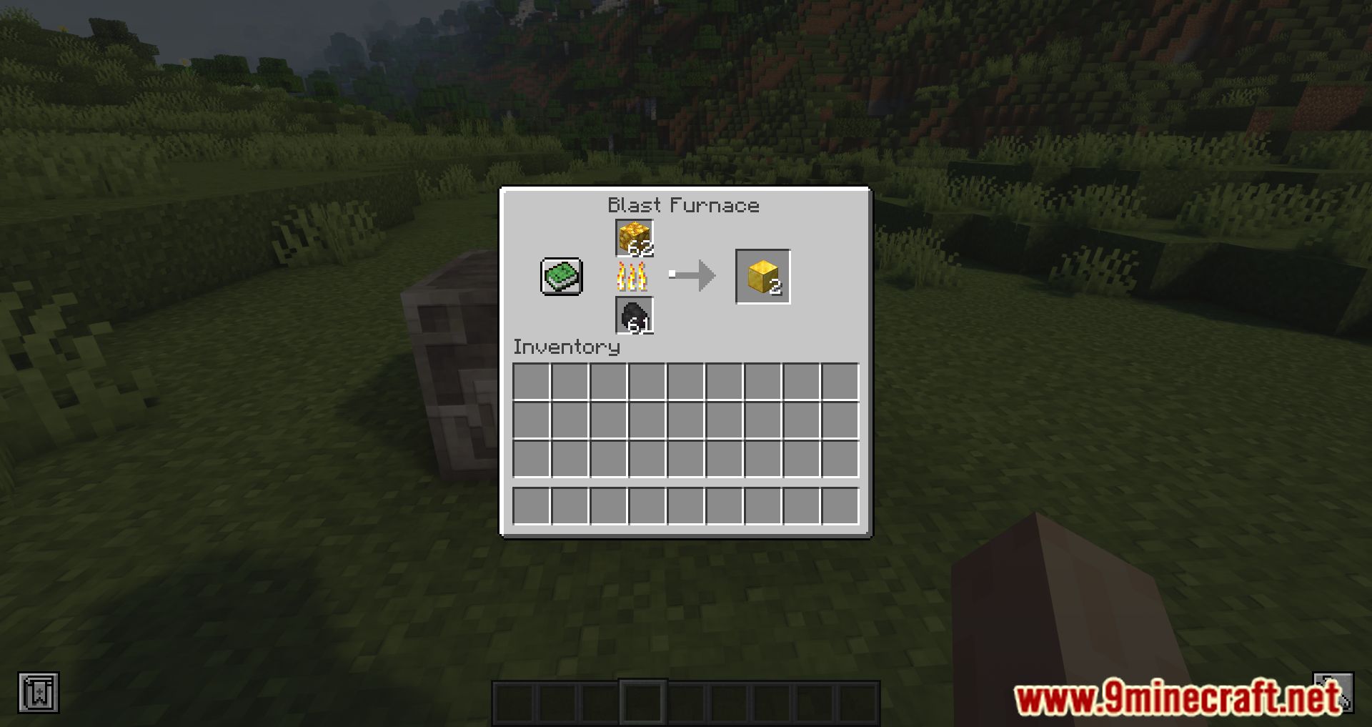 Raw Block Smelting Mod (1.19.2, 1.18.2) - Allows You To Smelt Raw Blocks 12