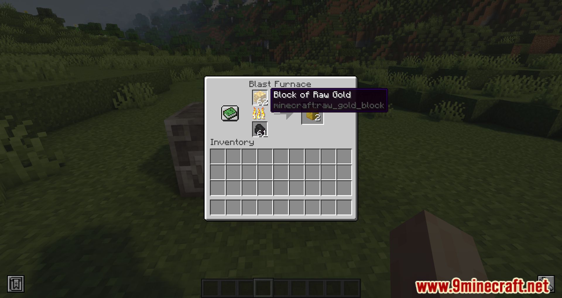 Raw Block Smelting Mod (1.19.2, 1.18.2) - Allows You To Smelt Raw Blocks 13