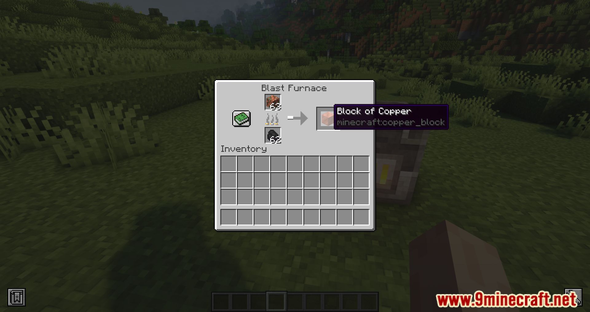 Raw Block Smelting Mod (1.19.2, 1.18.2) - Allows You To Smelt Raw Blocks 14