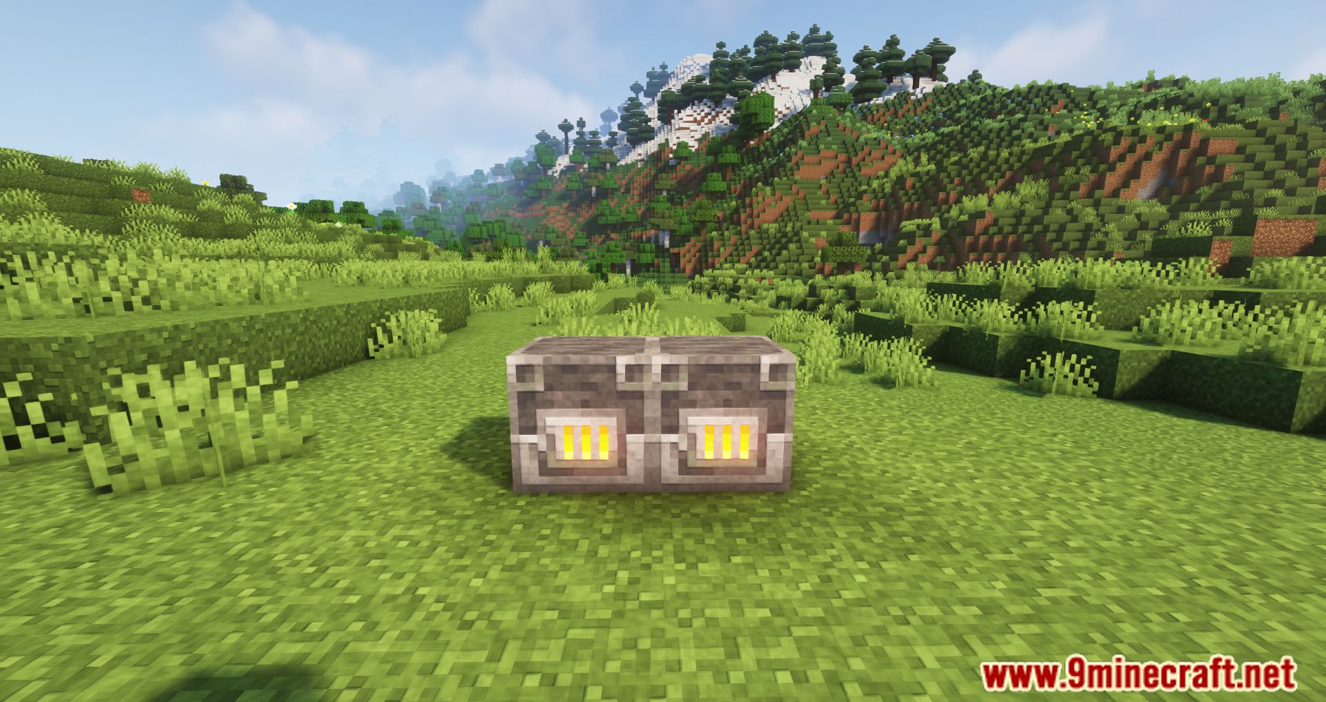 Raw Block Smelting Mod (1.19.2, 1.18.2) - Allows You To Smelt Raw Blocks 16