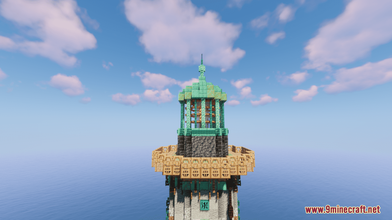 Realistic Lighthouse Map (1.21.1, 1.20.1) - Beautiful Creation 9