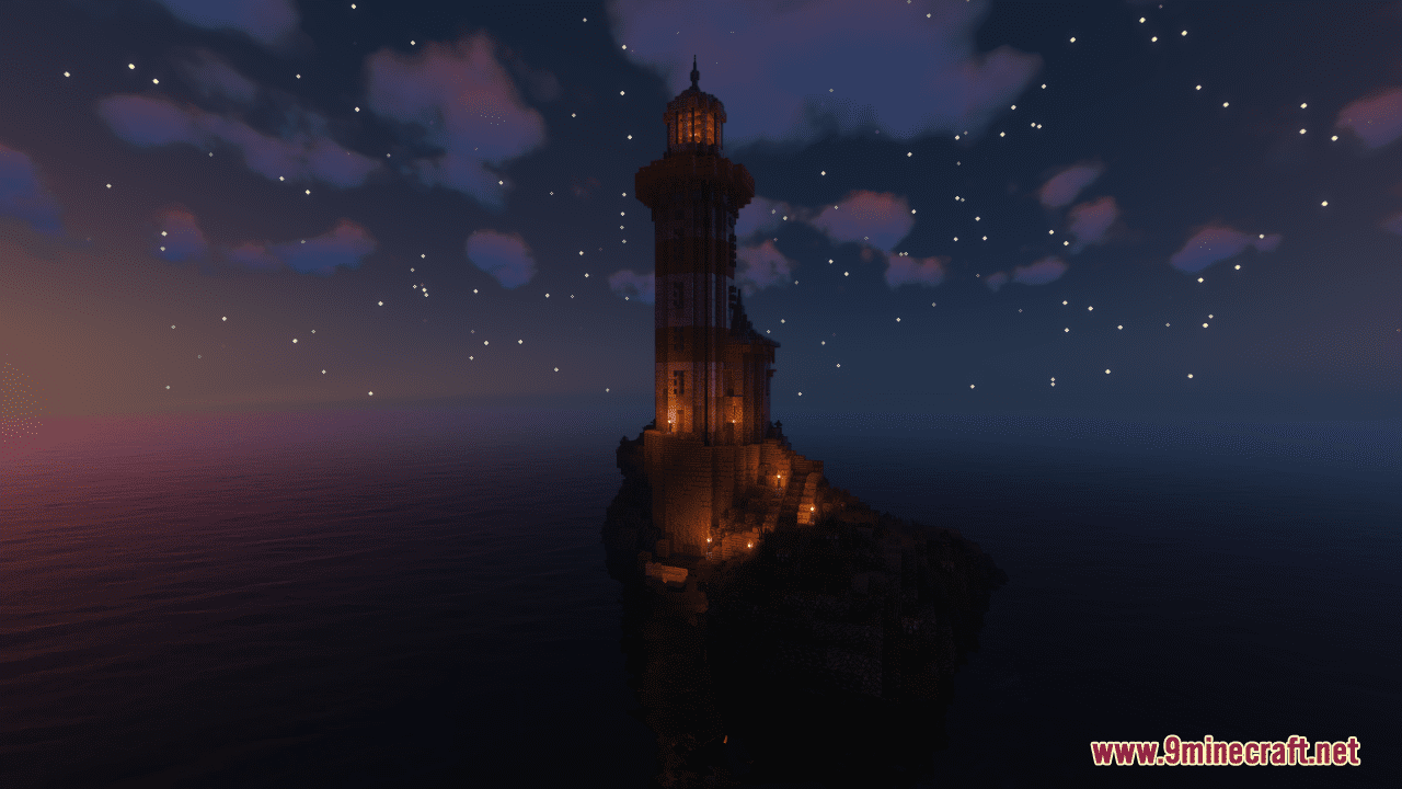 Realistic Lighthouse Map (1.21.1, 1.20.1) - Beautiful Creation 10