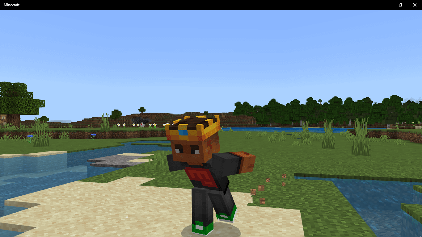 Realistic Naruto Run Texture Pack (1.19) - MCPE/Bedrock 3