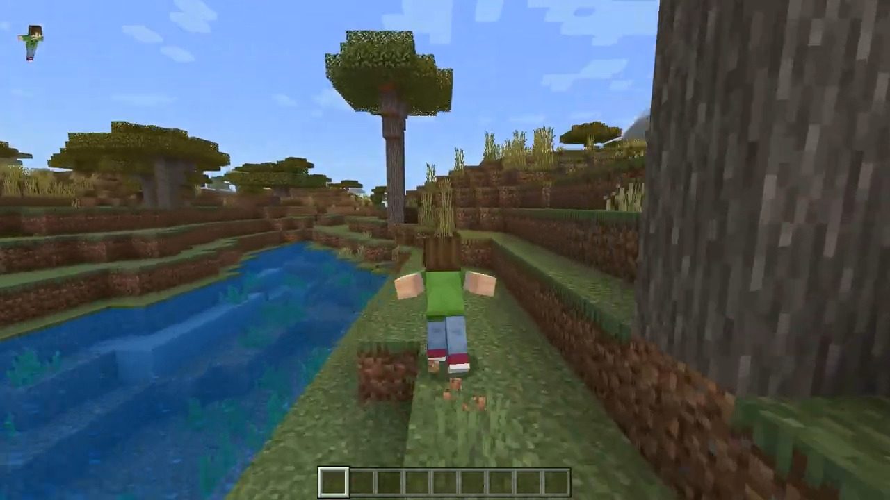 Realistic Naruto Run Texture Pack (1.19) - MCPE/Bedrock 5