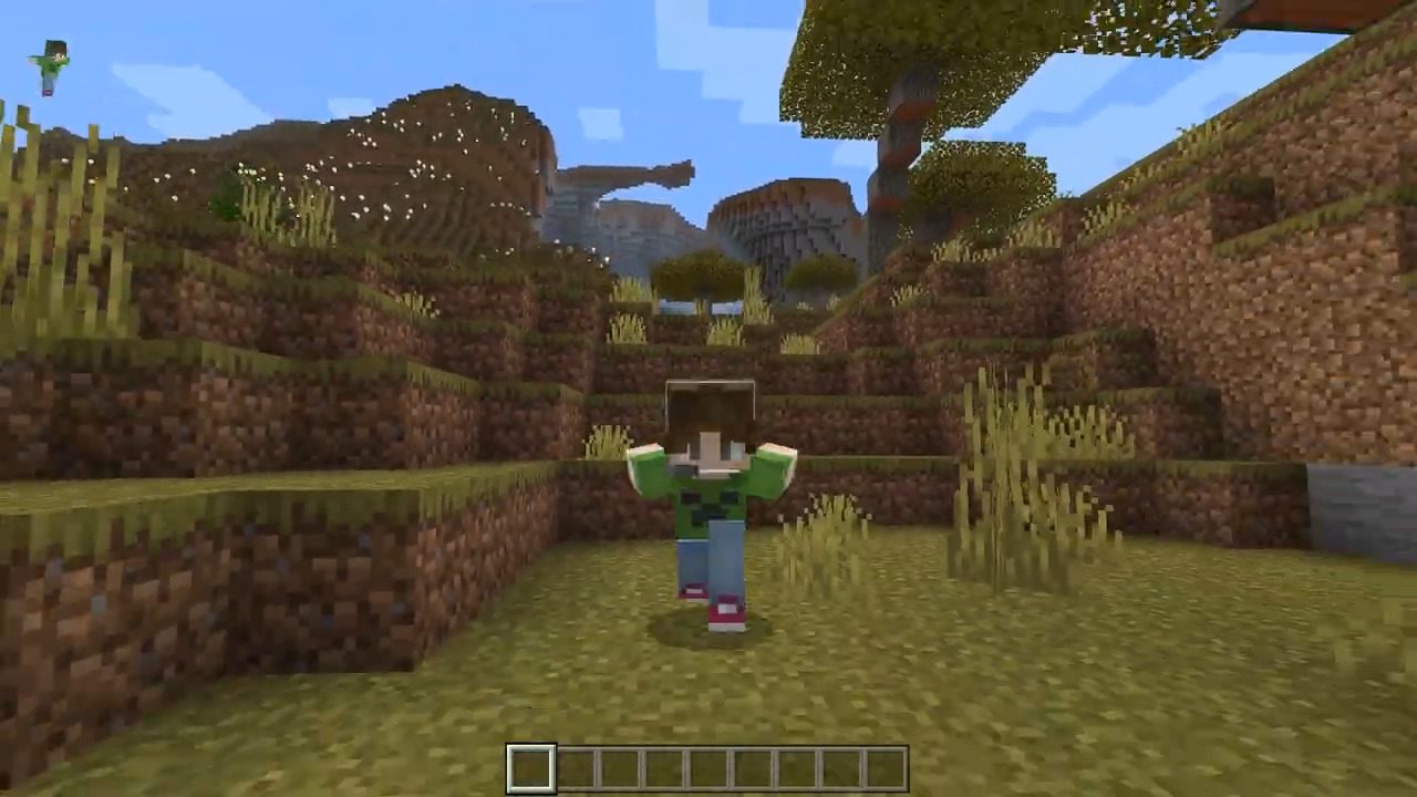 Realistic Naruto Run Texture Pack (1.19) - MCPE/Bedrock 6