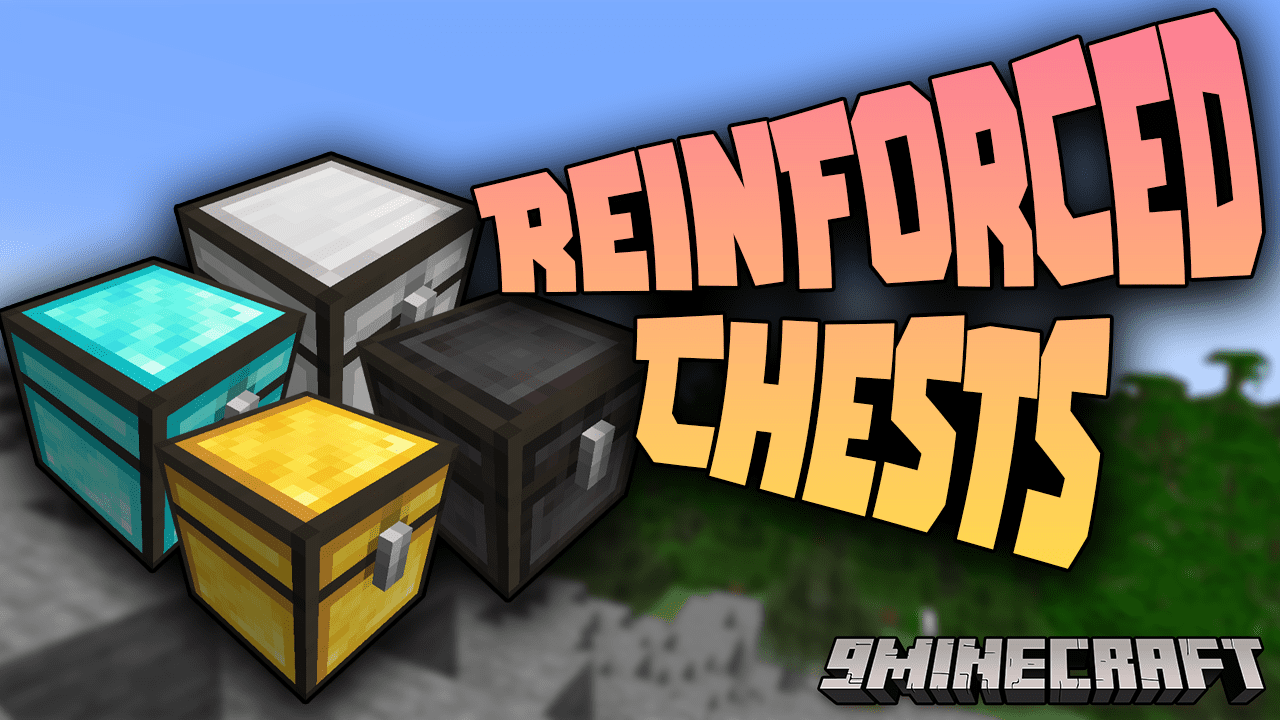 Reinforced Chests Mod (1.20.4, 1.19.4) - Enhanced Vanilla Chests 1