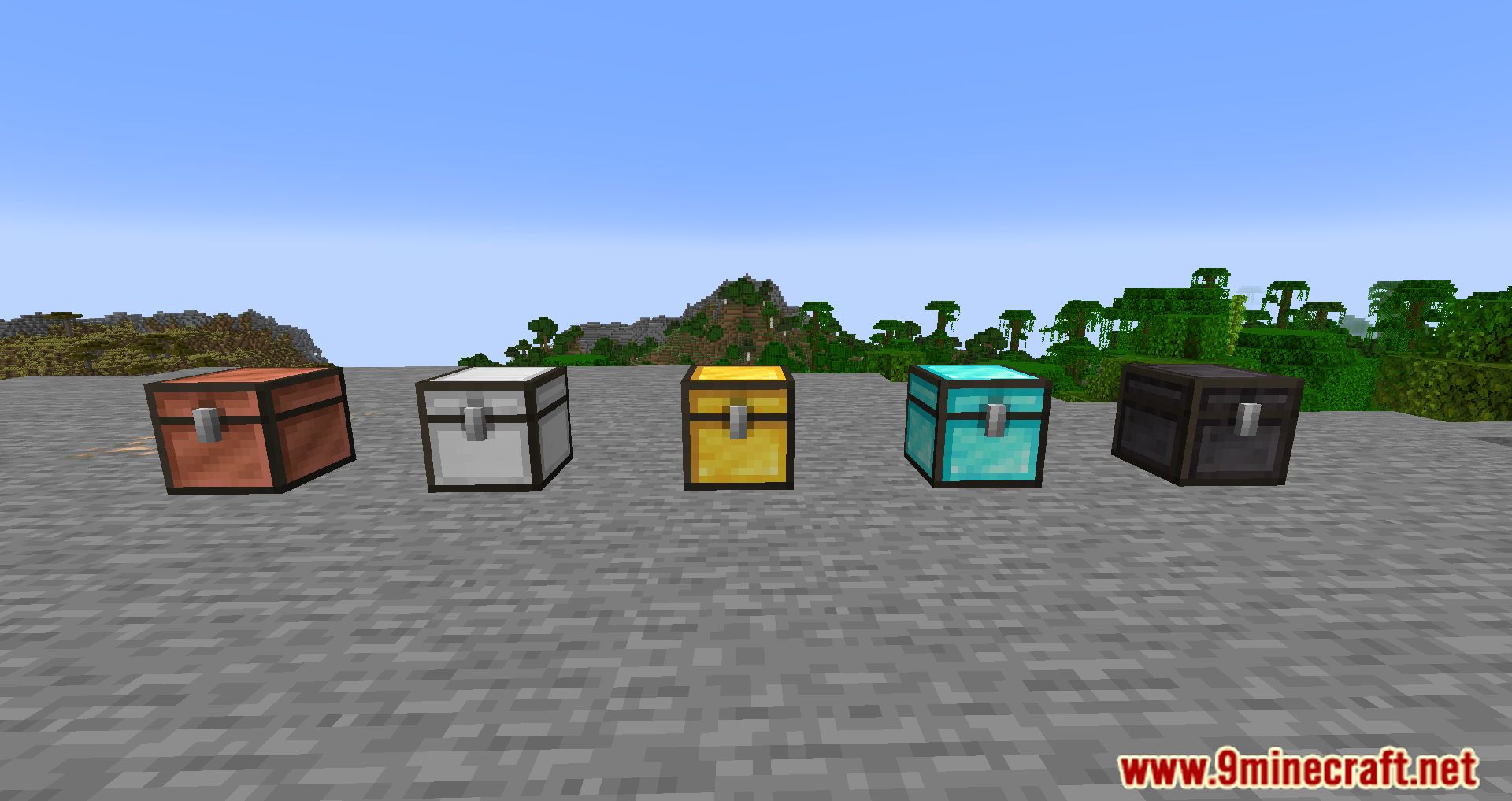 Reinforced Chests Mod (1.20.4, 1.19.4) - Enhanced Vanilla Chests 2