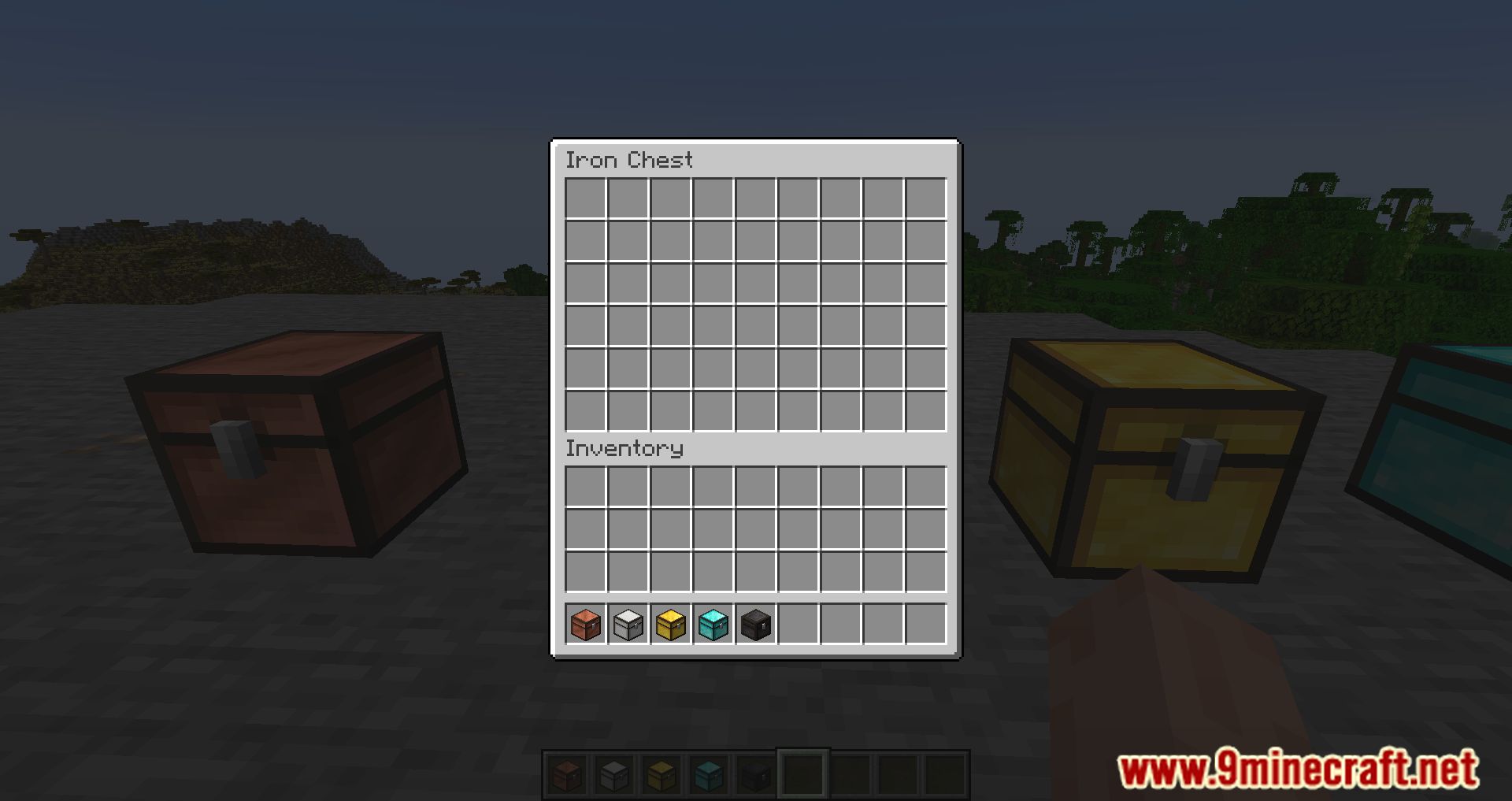 Reinforced Chests Mod (1.20.4, 1.19.4) - Enhanced Vanilla Chests 4