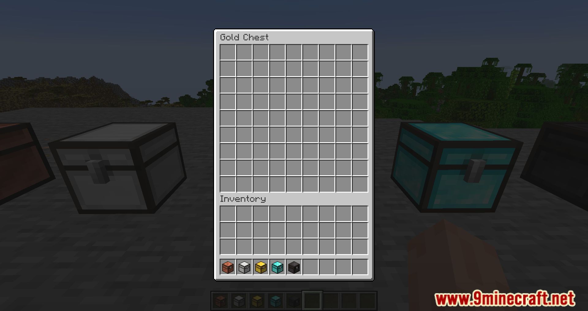 Reinforced Chests Mod (1.20.4, 1.19.4) - Enhanced Vanilla Chests 5