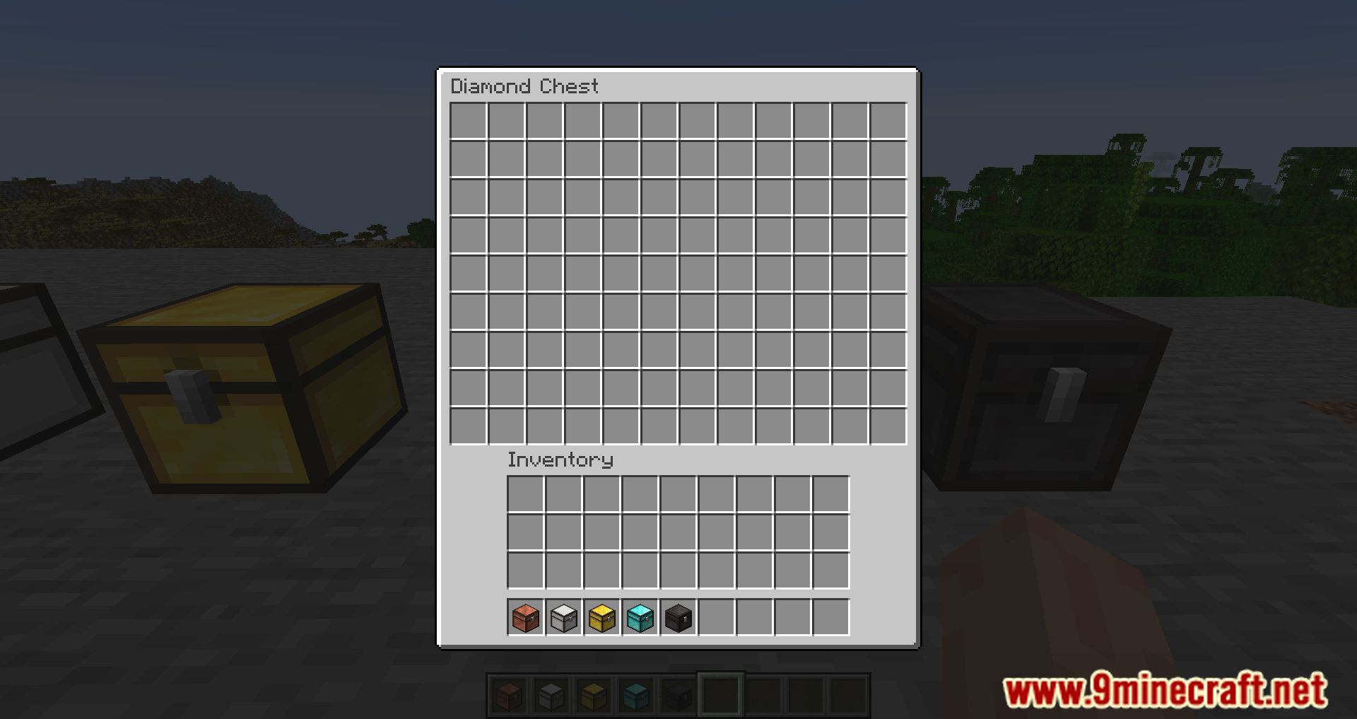 Reinforced Chests Mod (1.20.4, 1.19.4) - Enhanced Vanilla Chests 6