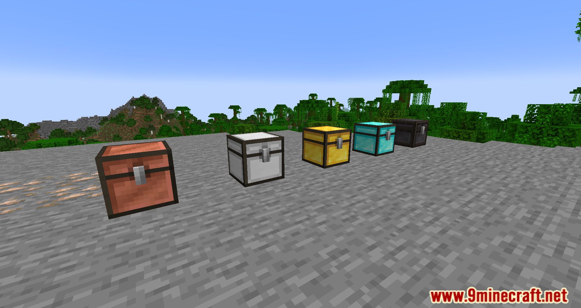 Reinforced Chests Mod (1.20.4, 1.19.4) - Enhanced Vanilla Chests 7