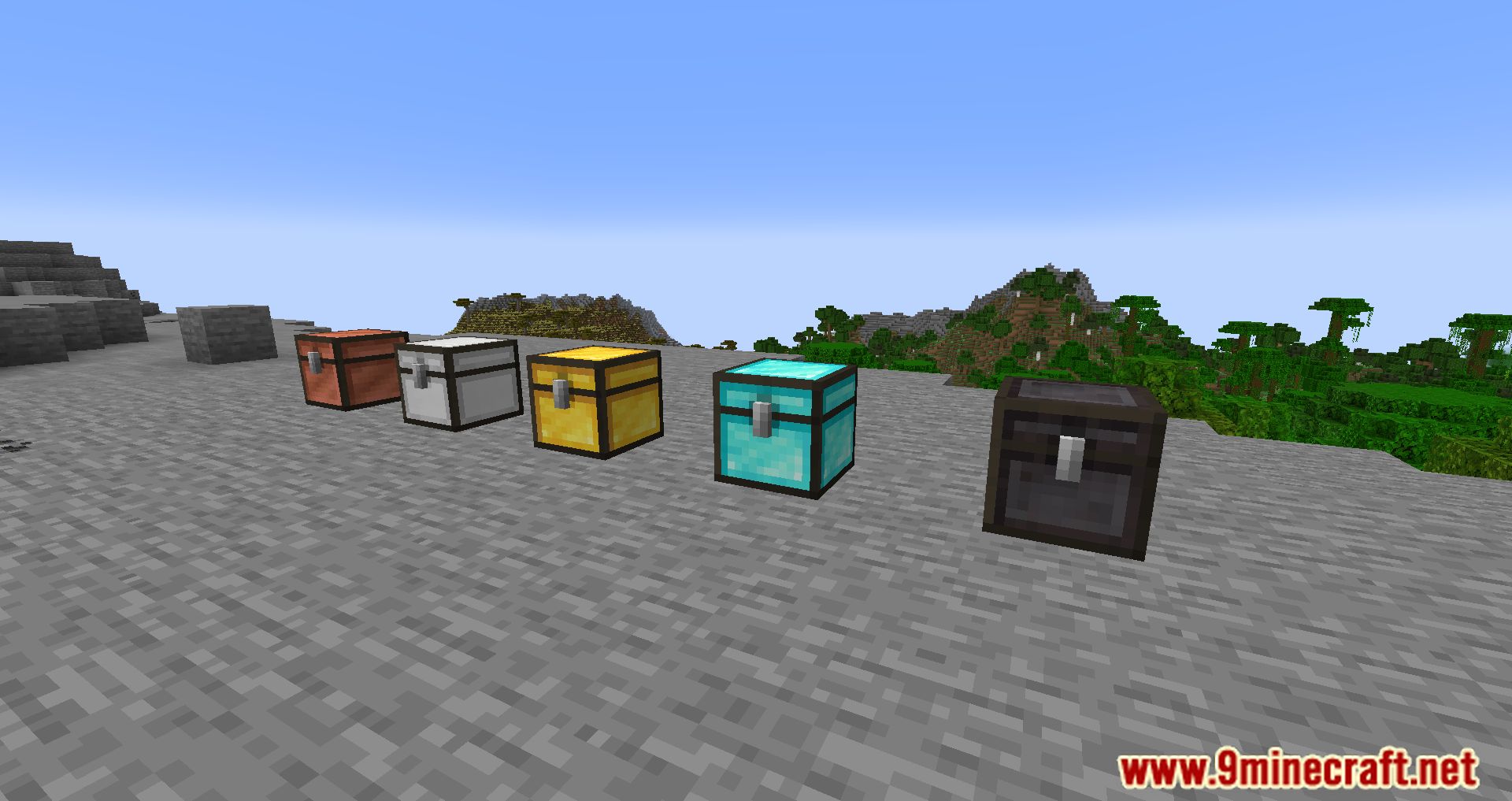 Reinforced Chests Mod (1.20.4, 1.19.4) - Enhanced Vanilla Chests 8