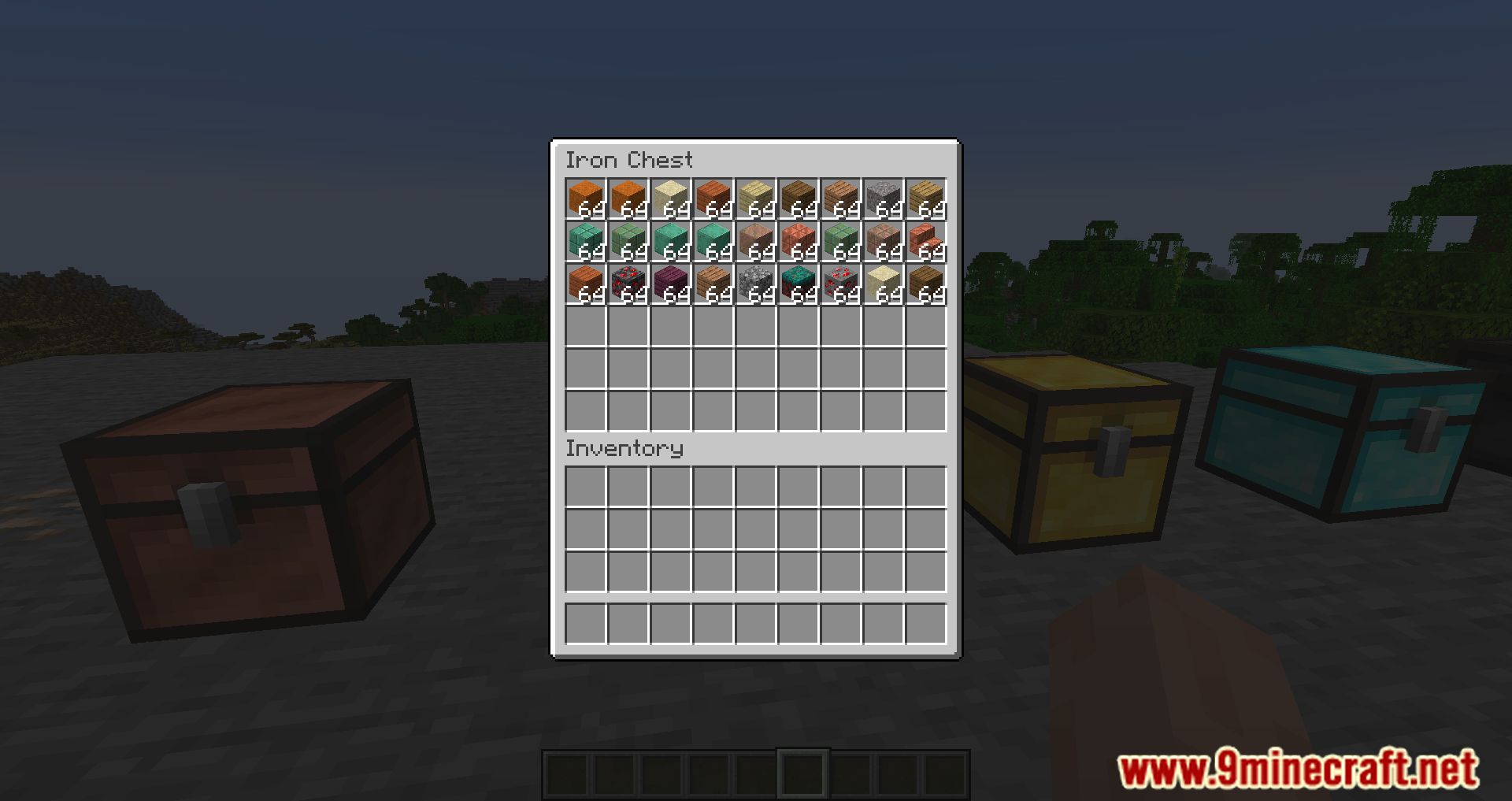 Reinforced Chests Mod (1.20.4, 1.19.4) - Enhanced Vanilla Chests 10