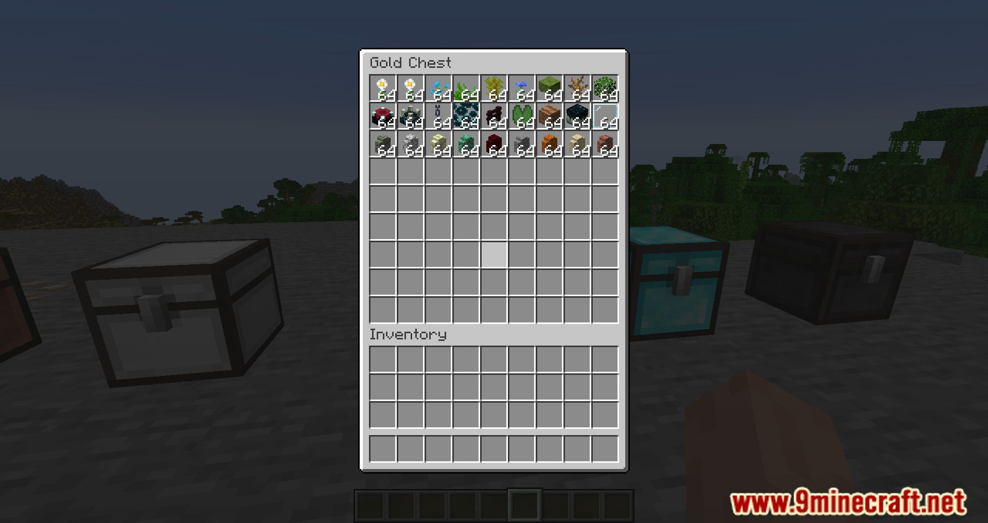 Reinforced Chests Mod (1.20.4, 1.19.4) - Enhanced Vanilla Chests 11