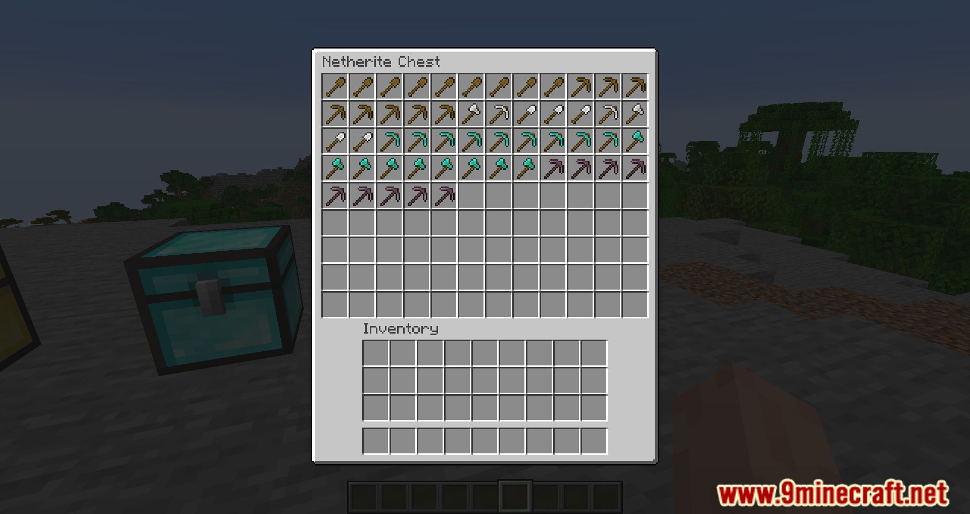 Reinforced Chests Mod (1.20.4, 1.19.4) - Enhanced Vanilla Chests 13