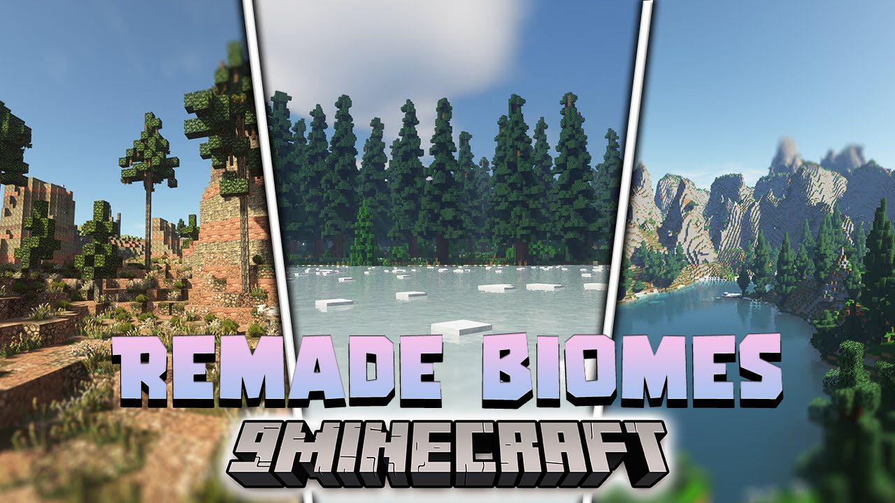 Remade Biomes Data Pack (1.17.1, 1.16.5) - Biomes Changes! 1