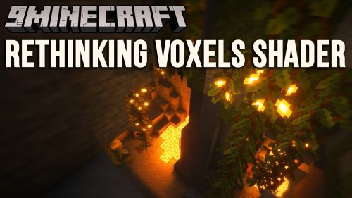 Rethinking Voxels Shaders (1.21, 1.20.1) – Coloured Lights, Sharp Shadows Thumbnail