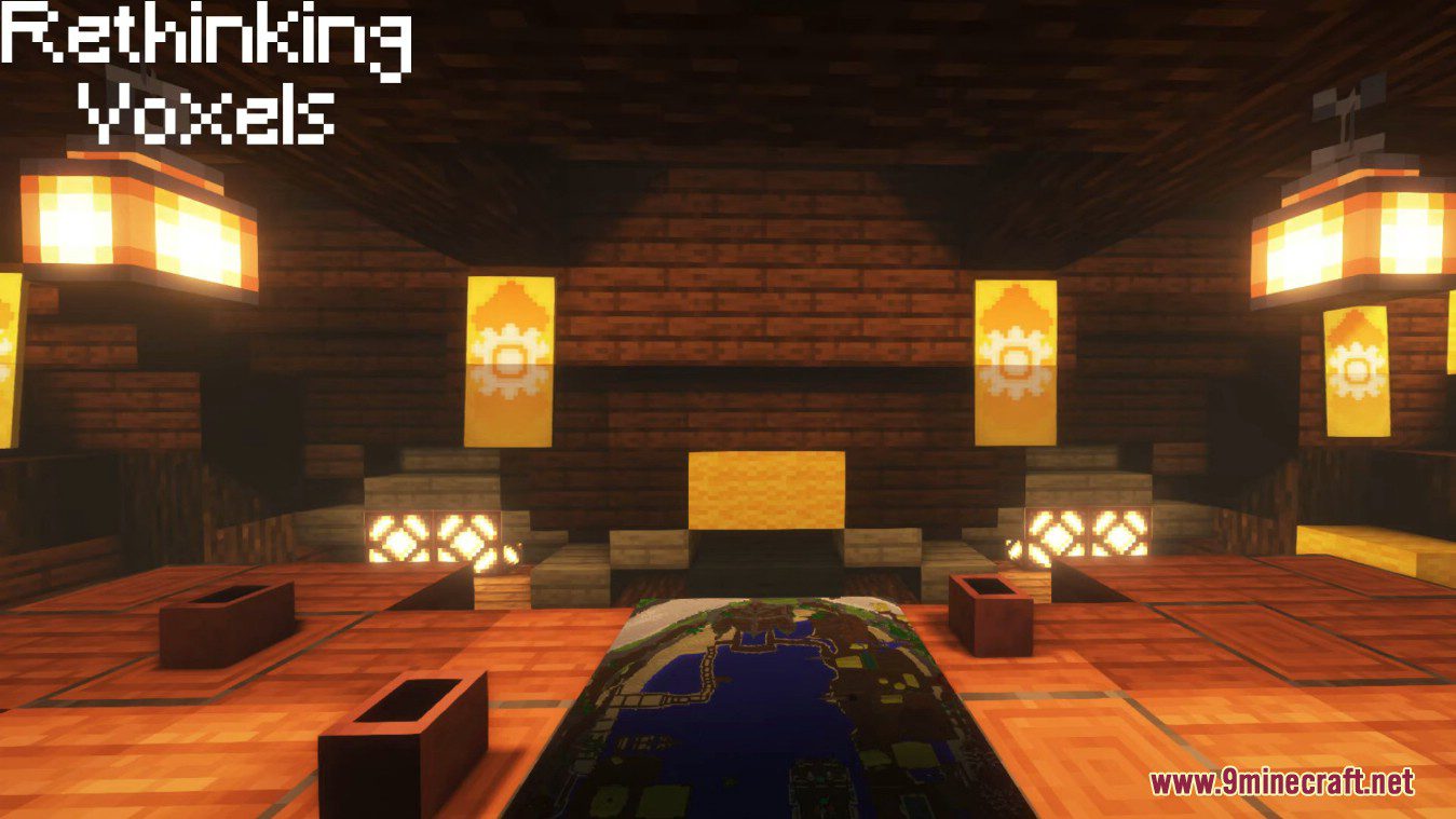 Rethinking Voxels Shaders (1.20.4, 1.19.4) - Coloured Lights, Sharp Shadows 2