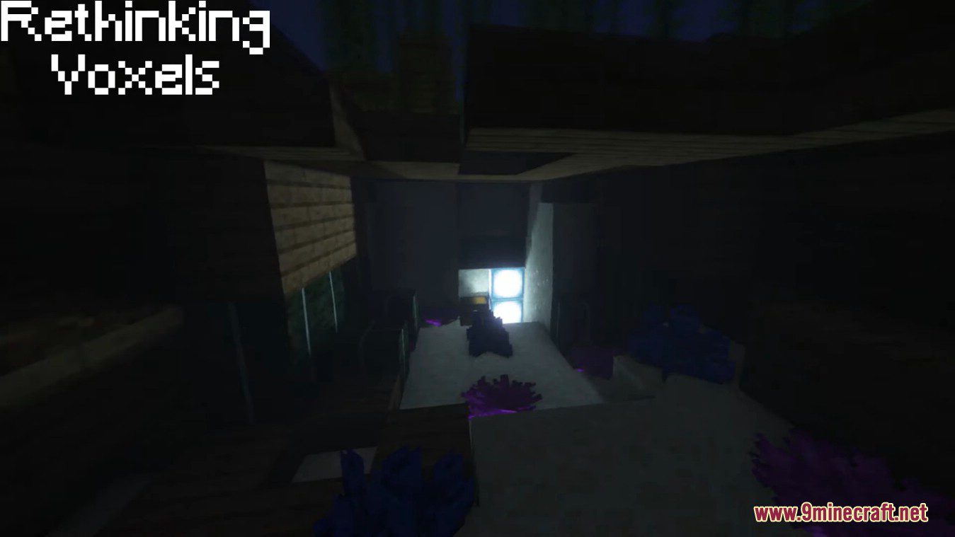 Rethinking Voxels Shaders (1.20.4, 1.19.4) - Coloured Lights, Sharp Shadows 11