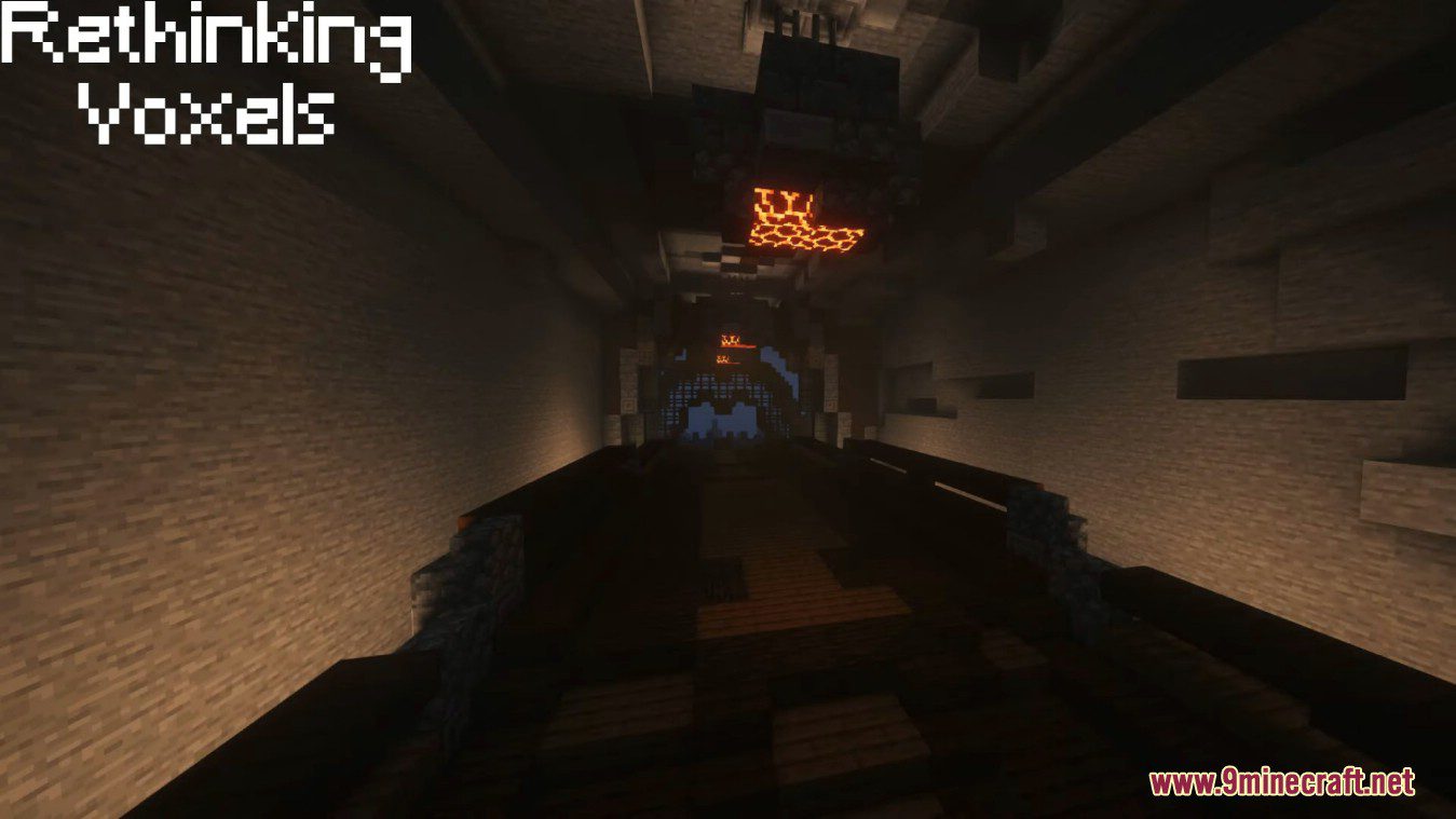 Rethinking Voxels Shaders (1.20.4, 1.19.4) - Coloured Lights, Sharp Shadows 14