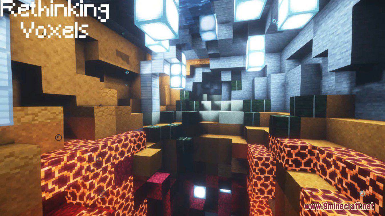 Rethinking Voxels Shaders (1.20.4, 1.19.4) - Coloured Lights, Sharp Shadows 15