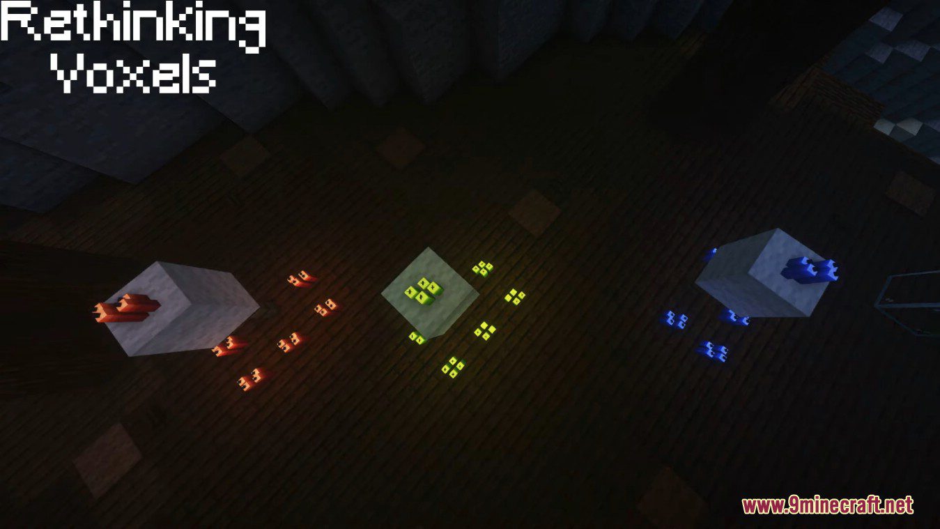 Rethinking Voxels Shaders (1.20.4, 1.19.4) - Coloured Lights, Sharp Shadows 17