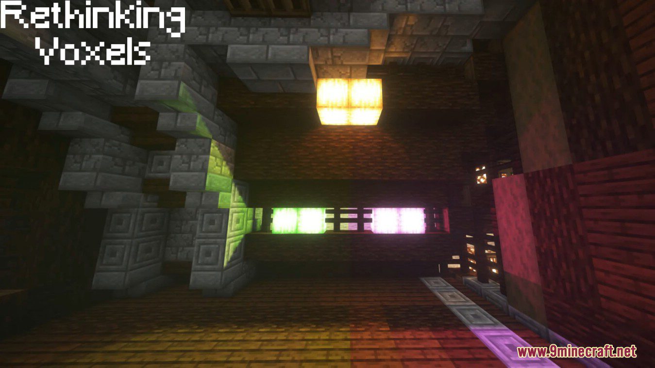 Rethinking Voxels Shaders (1.20.4, 1.19.4) - Coloured Lights, Sharp Shadows 18