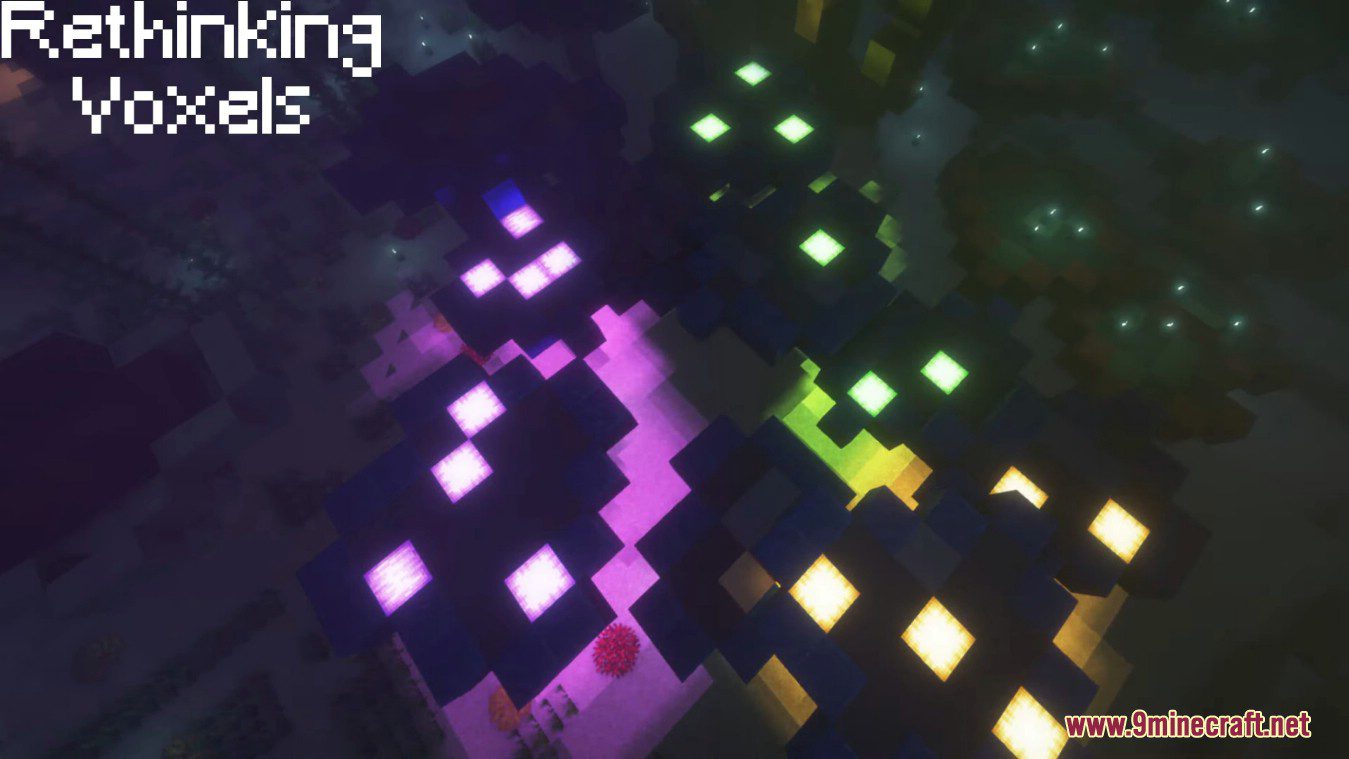 Rethinking Voxels Shaders (1.20.4, 1.19.4) - Coloured Lights, Sharp Shadows 19