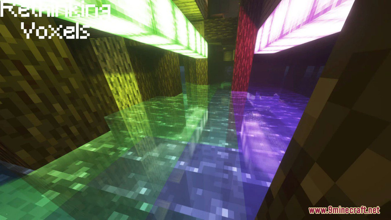 Rethinking Voxels Shaders (1.20.4, 1.19.4) - Coloured Lights, Sharp Shadows 20