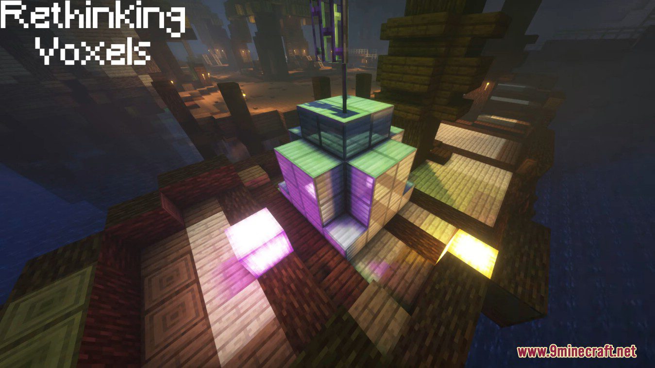 Rethinking Voxels Shaders (1.20.4, 1.19.4) - Coloured Lights, Sharp Shadows 21