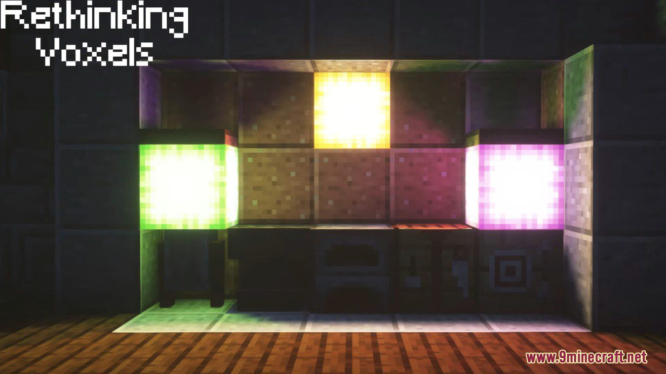 Rethinking Voxels Shaders (1.20.4, 1.19.4) - Coloured Lights, Sharp Shadows 22