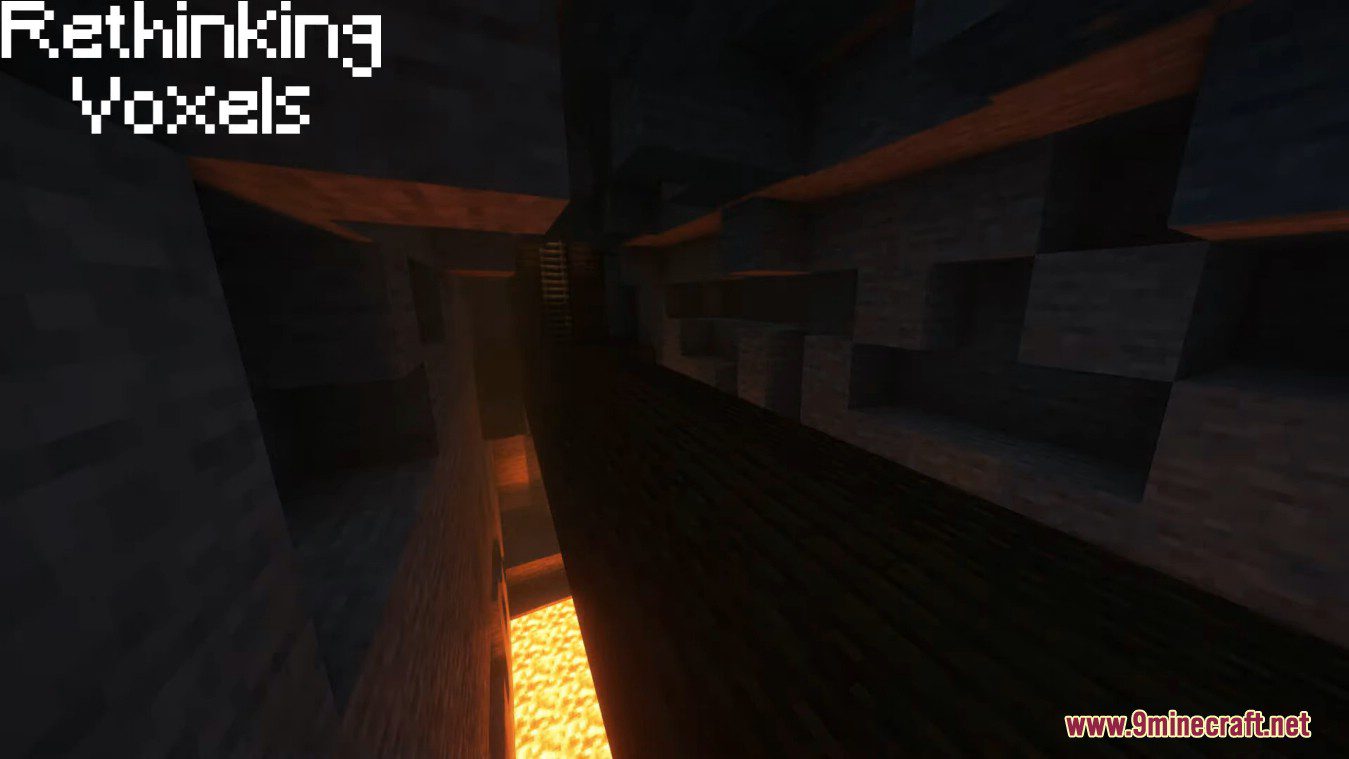 Rethinking Voxels Shaders (1.20.4, 1.19.4) - Coloured Lights, Sharp Shadows 7