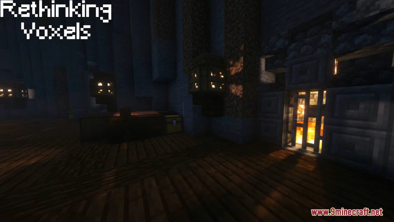 Rethinking Voxels Shaders (1.20.4, 1.19.4) - Coloured Lights, Sharp Shadows 9