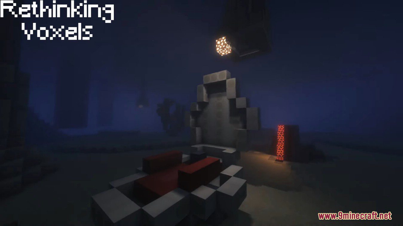 Rethinking Voxels Shaders (1.20.4, 1.19.4) - Coloured Lights, Sharp Shadows 10