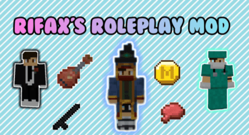 Rifax’s Roleplay Addon (1.19) – MCPE/Bedrock Mod Thumbnail