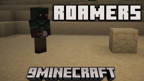 Roamers Mod (1.19.2) – Adding Work Support Characters Thumbnail